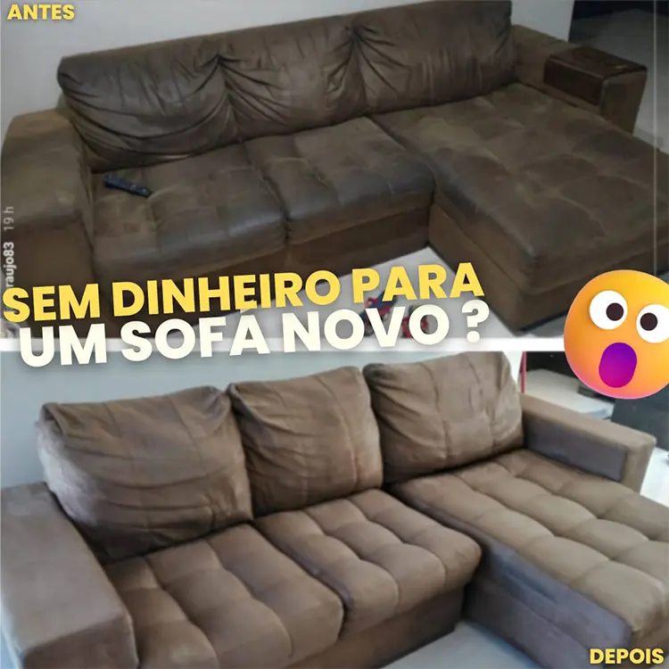 higienização de sofa em Recife PE